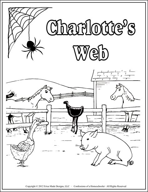 Printable Charlotte S Web Worksheets Pdf